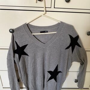 Kut from the Kloth Gray Knit Top